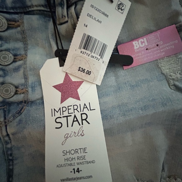 Adidas Red Tank w/Curve Sz L(14) & Imperial Star Shorts Sz 14 Retail $56 - Picture 7 of 7